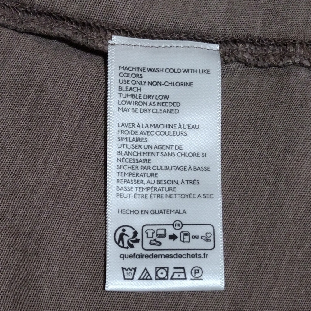 **NWOTS** FP X We The Free Perfect Oversized Tee In Dusted Cocoa. Size M. - Picture 8 of 10